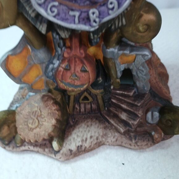 Life Pawn Shop Halloween Village Ceramic Building Spooky Town Decor - Picture 12 of 15